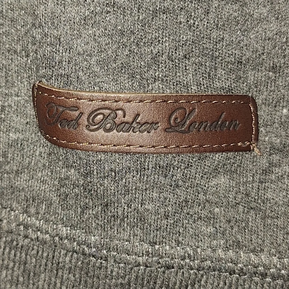 Ted Baker London quarter zip pullover sweater